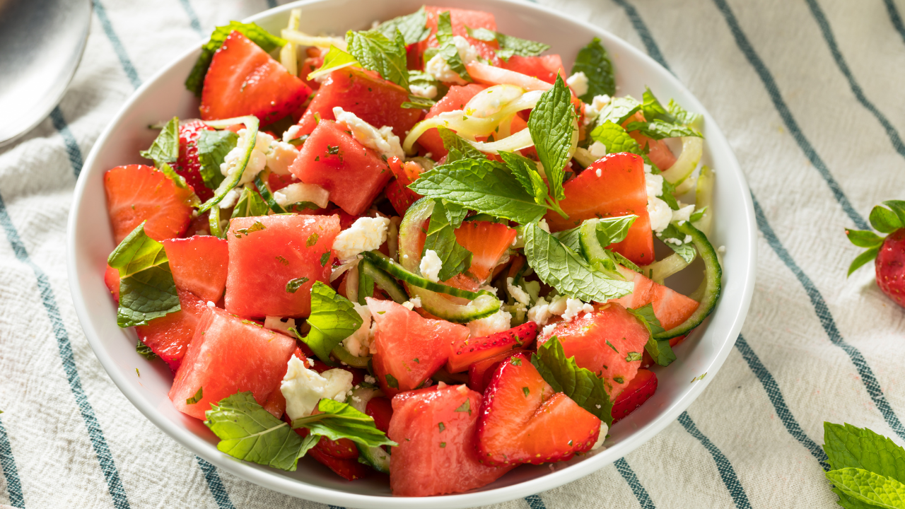 watermelon salad benefits