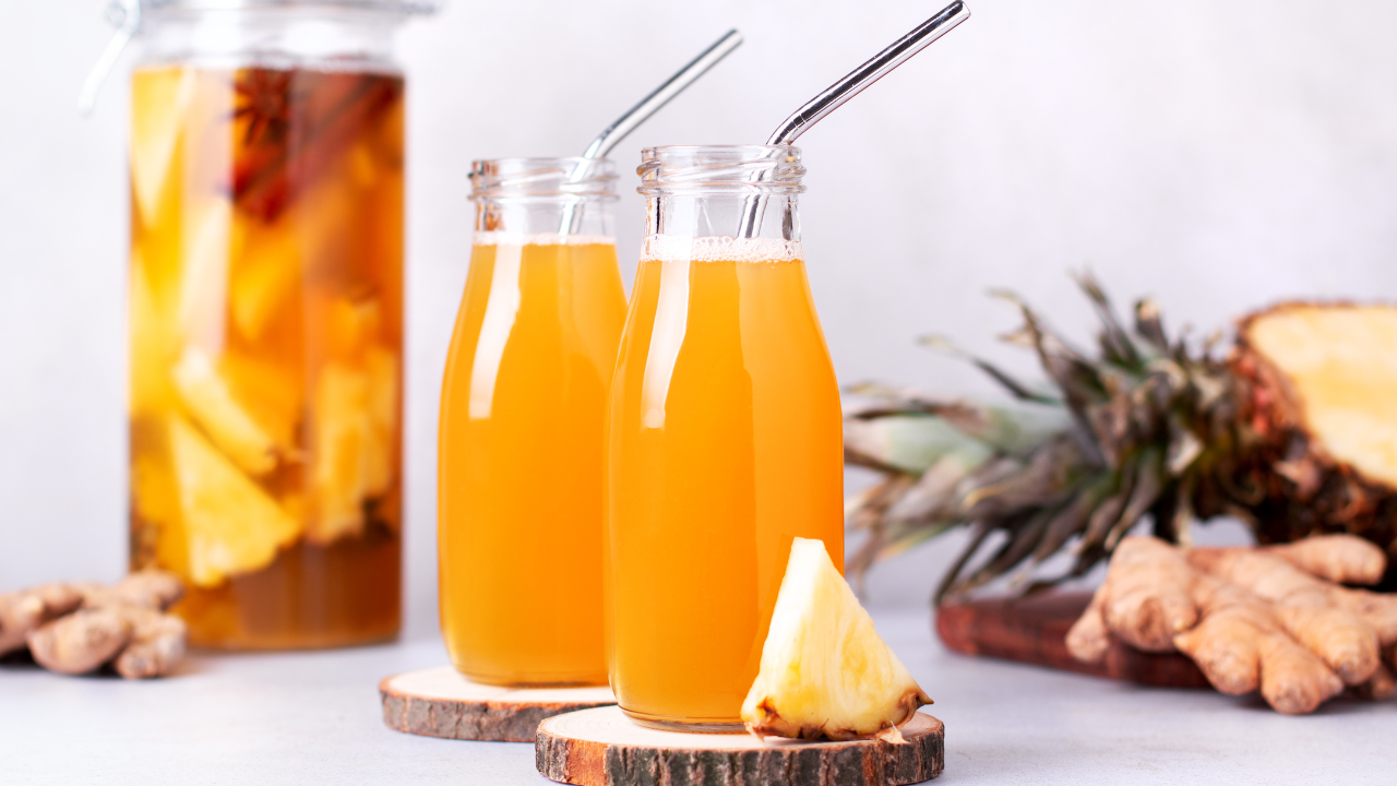 Homemade-Fermented-Drink